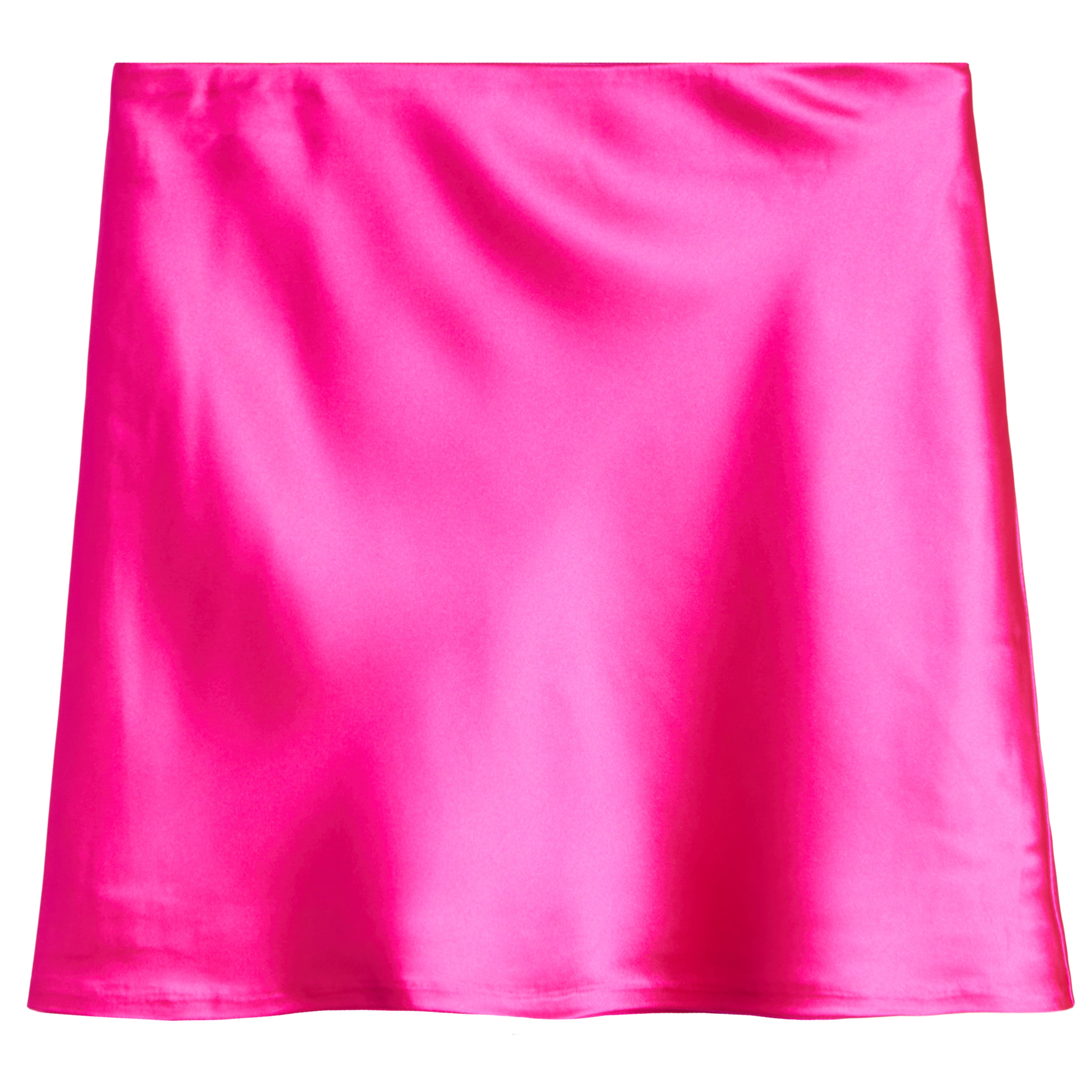 Devyn Satin Skirt - Denny's