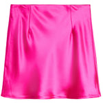 Devyn Satin Skirt - Denny's