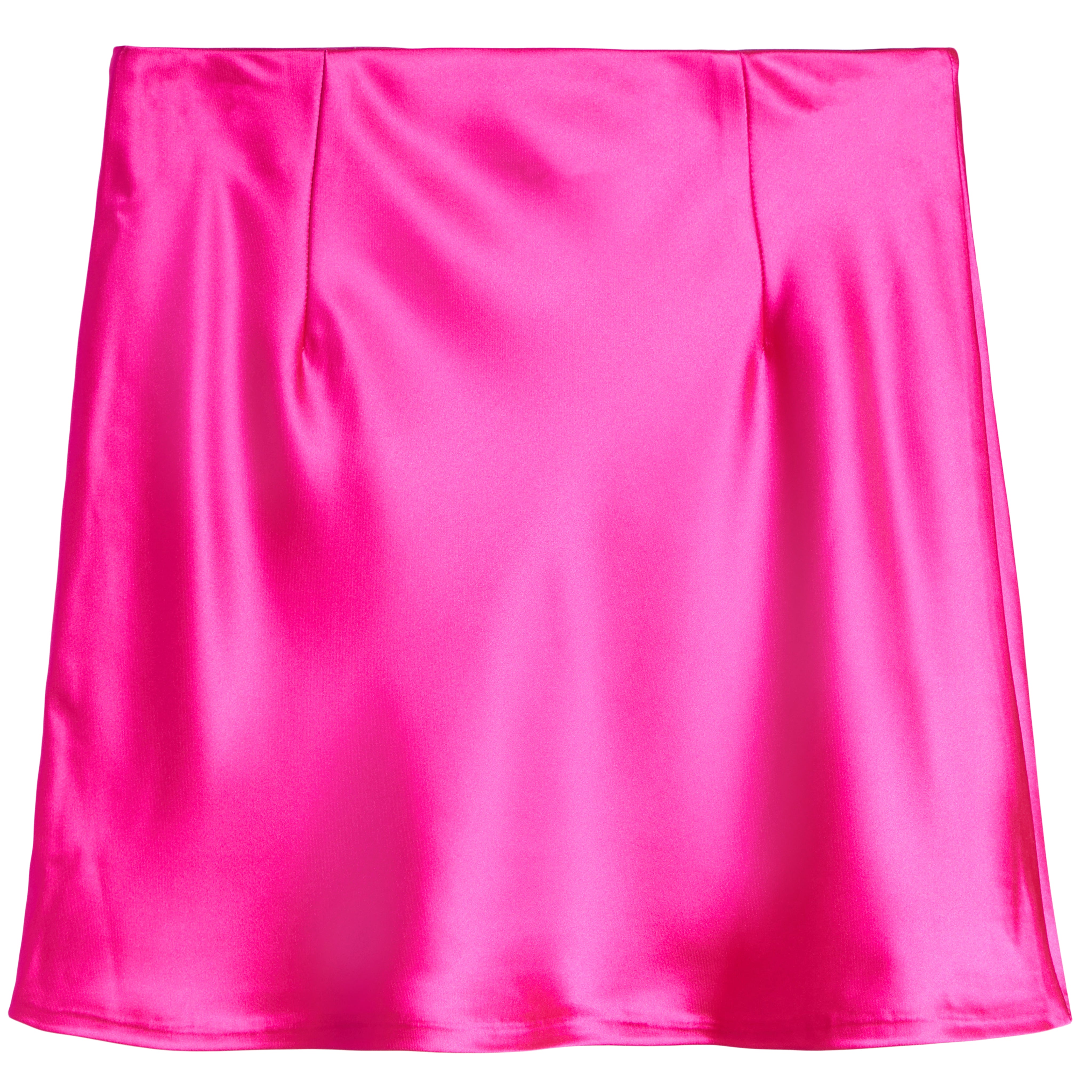 Devyn Satin Skirt - Denny's