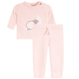 2pc Chenille Sheep Pant Set
