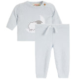 2pc Chenille Sheep Pant Set