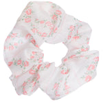 Ditsy Floral Eyelet Scrunchie - Denny's
