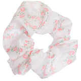 Ditsy Floral Eyelet Scrunchie - Denny's