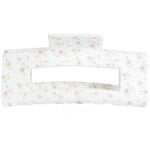 Light Floral Claw Clip - Denny's