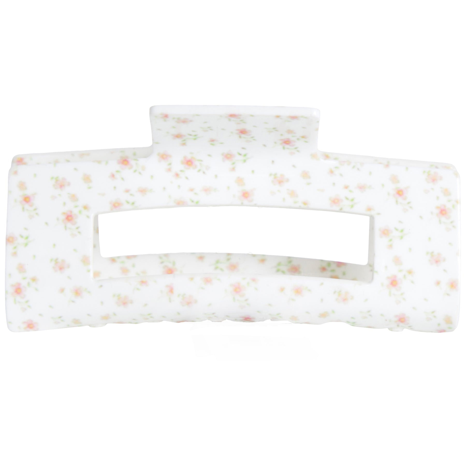Light Floral Claw Clip - Denny's