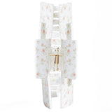 Light Floral Claw Clip - Denny's
