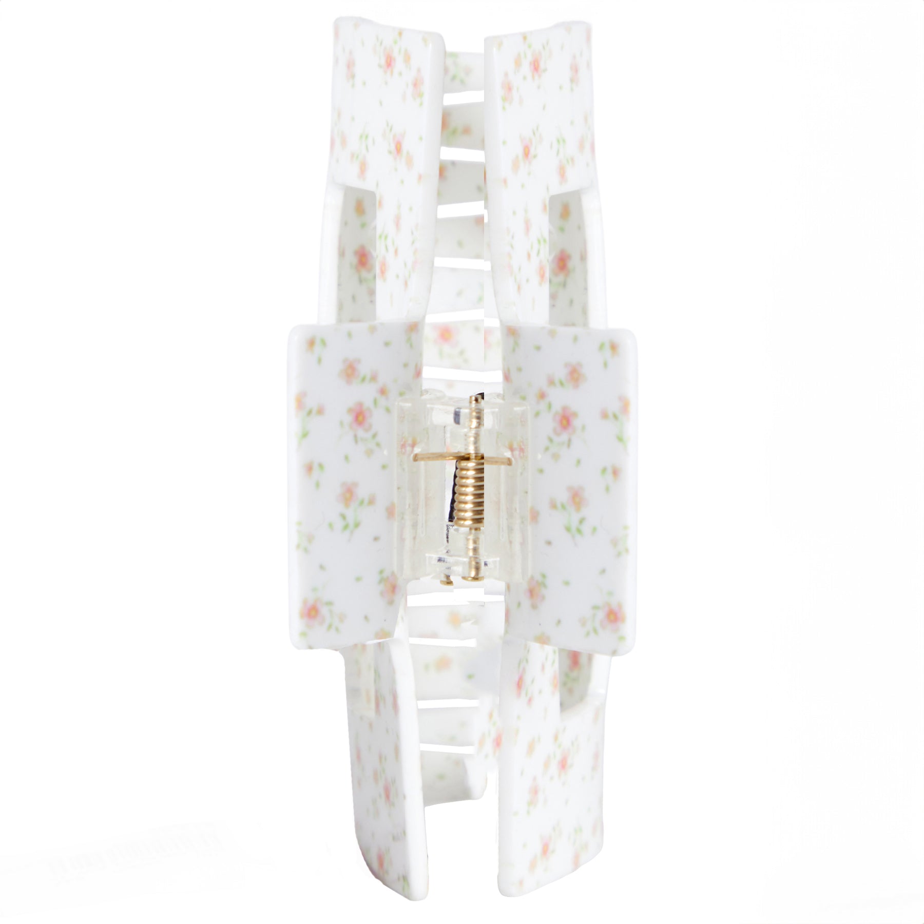 Light Floral Claw Clip - Denny's