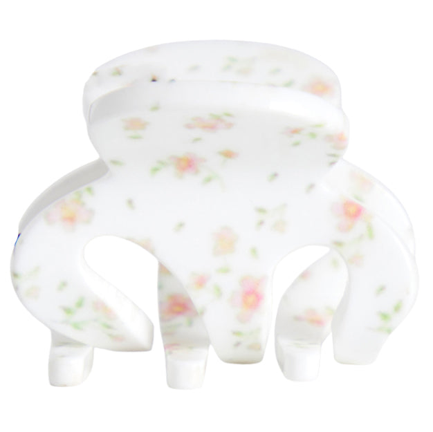 Light Floral Cloud Clip - Denny's