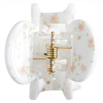 Light Floral Cloud Clip - Denny's