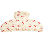 Cherry Ditsy Floral Claw Clip - Denny's