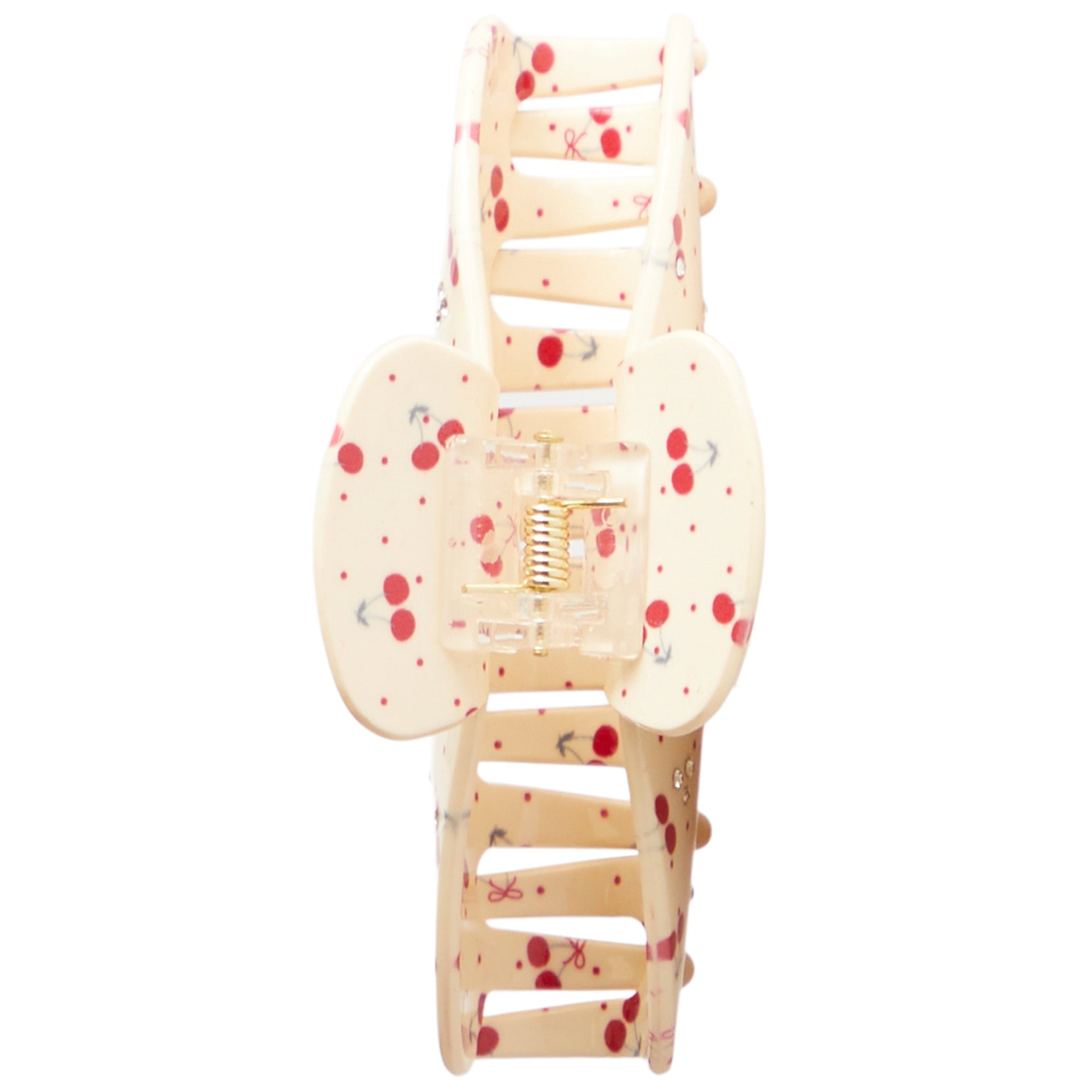 Cherry Ditsy Floral Claw Clip - Denny's