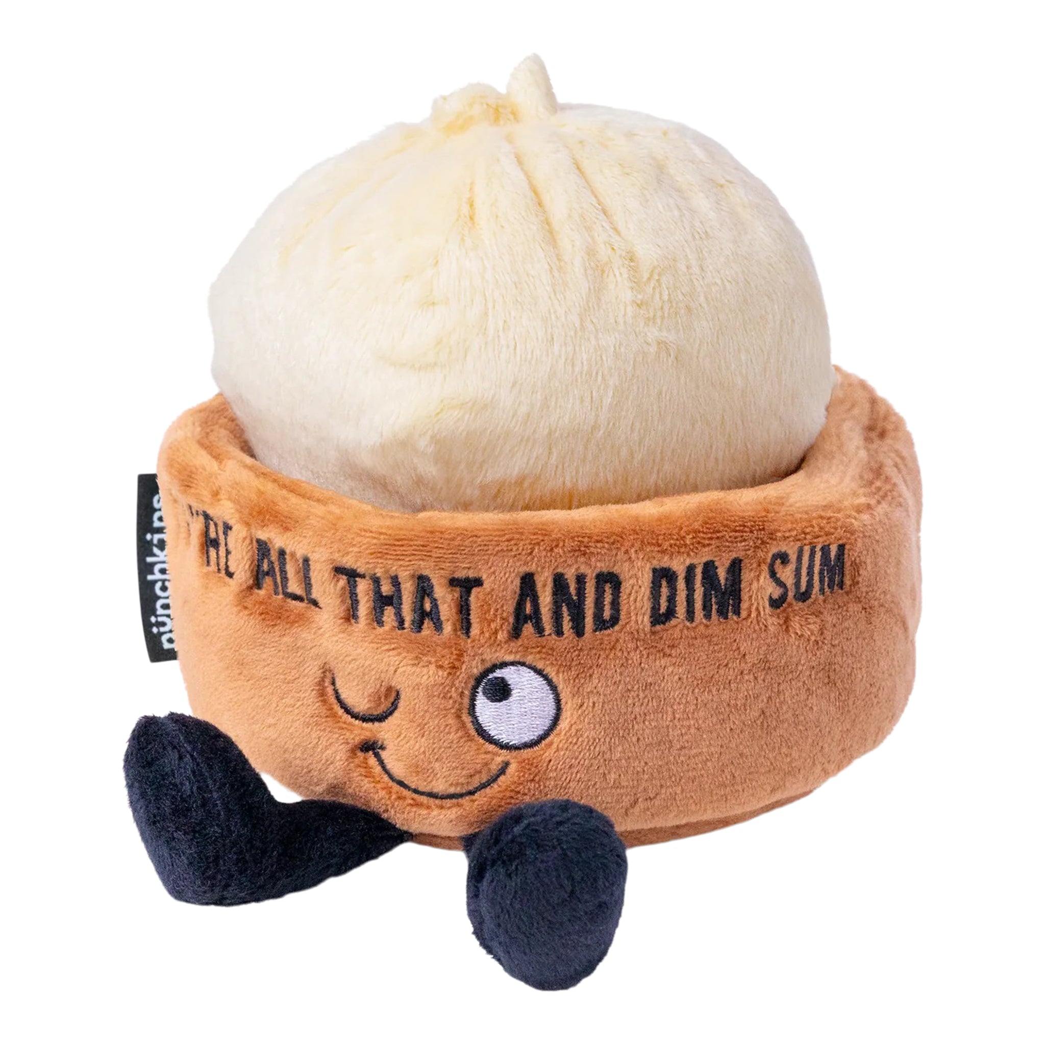 Plush Puzzle Cube - You`re All That And Dim Sum - Denny's