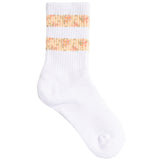 2 Stripe Ditsy Floral Sock - Denny's