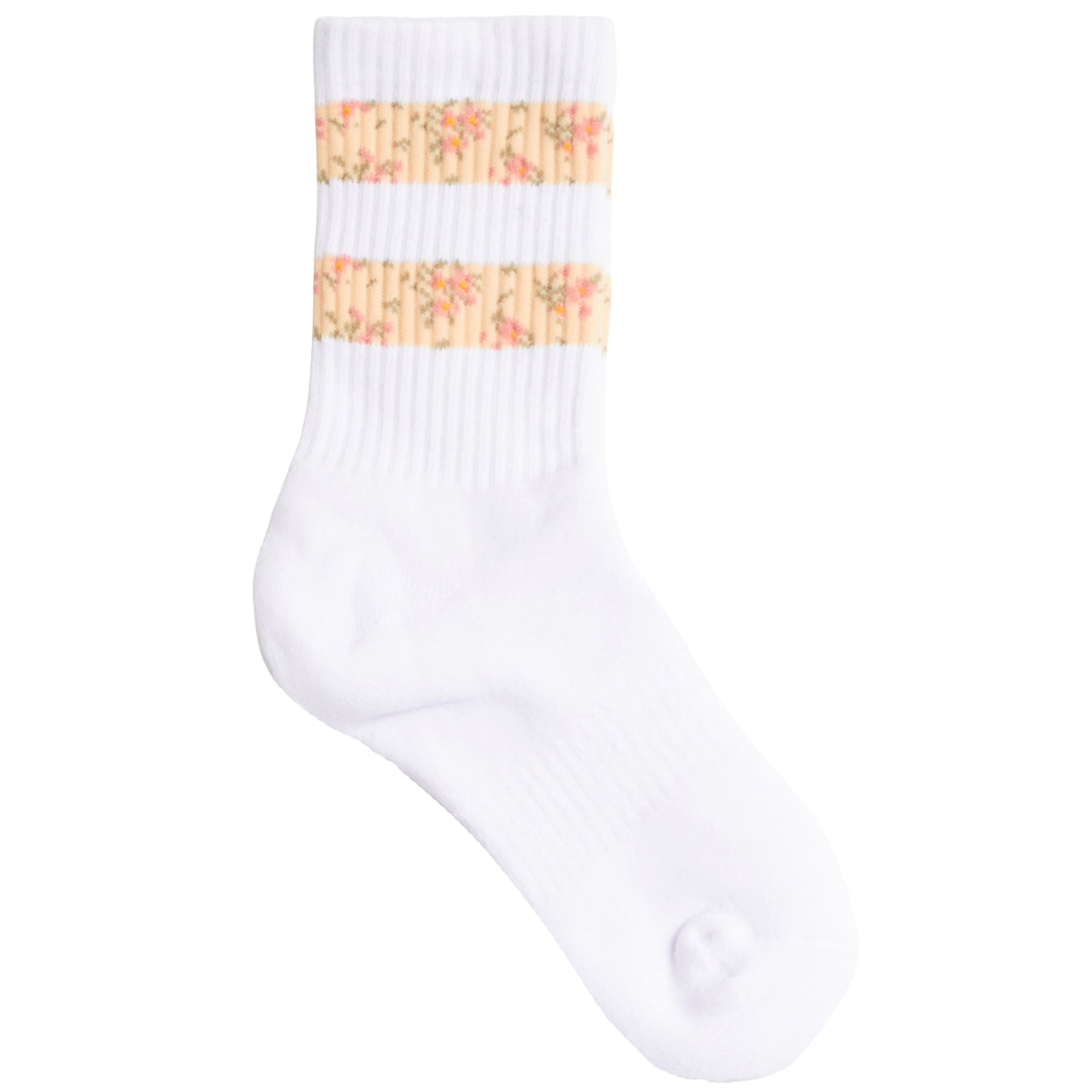 2 Stripe Ditsy Floral Sock - Denny's
