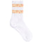 2 Stripe Ditsy Floral Sock - Denny's