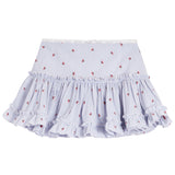 Dixie Cherry Seersucker Skirt