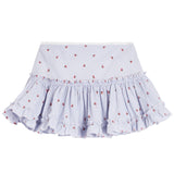 Dixie Cherry Seersucker Skirt