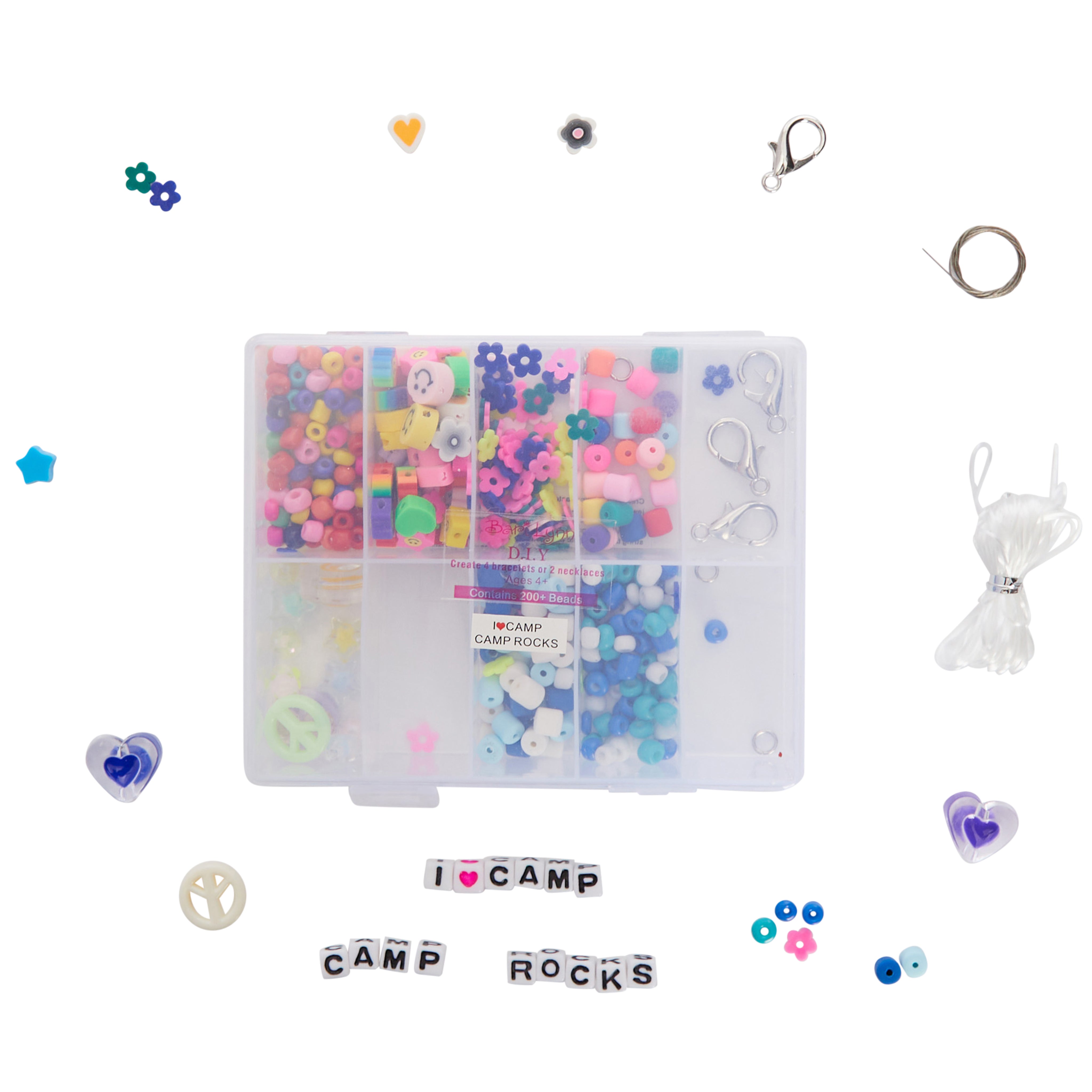 I Love Camp DIY Jewelry Kit - Denny's