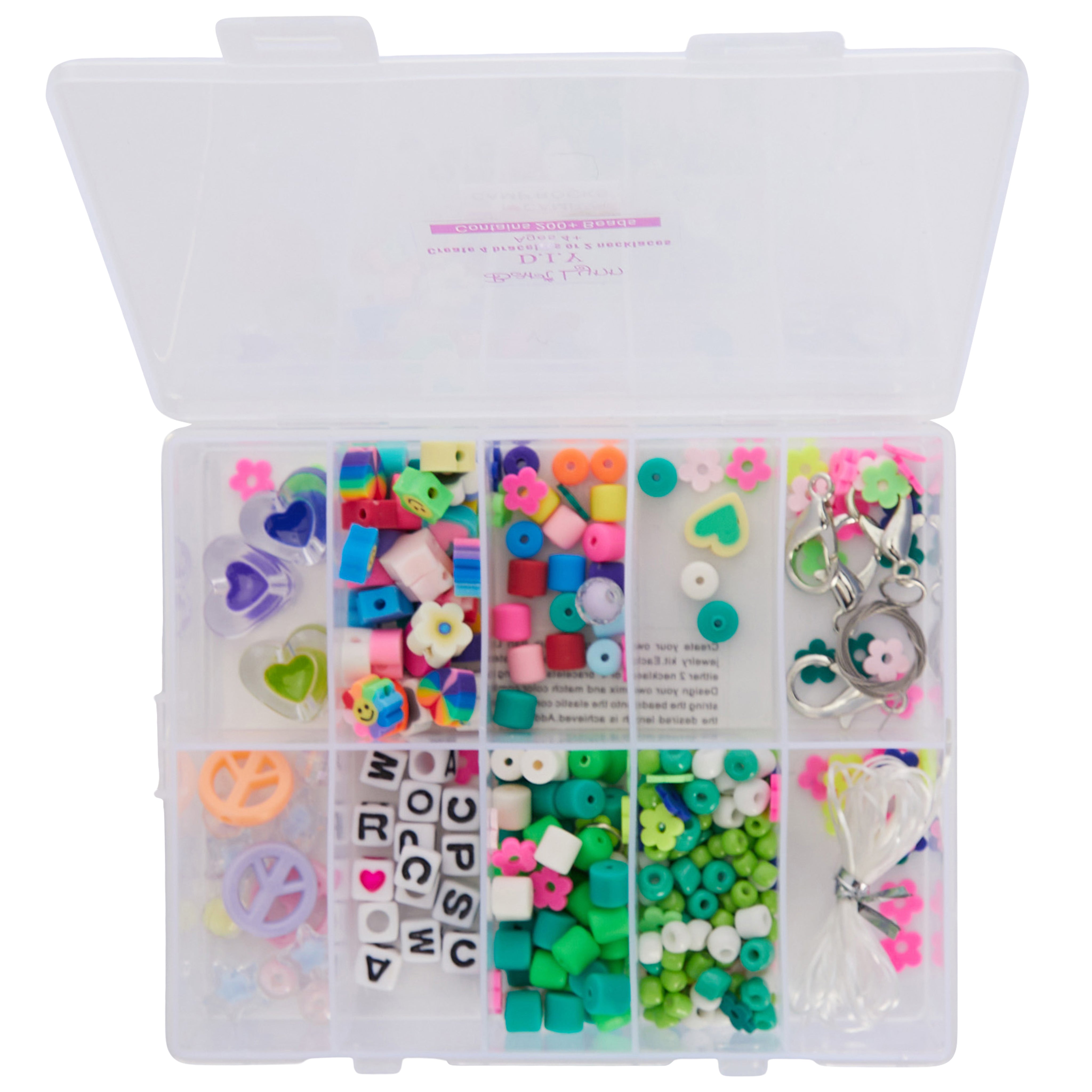 I Love Camp DIY Jewelry Kit - Denny's