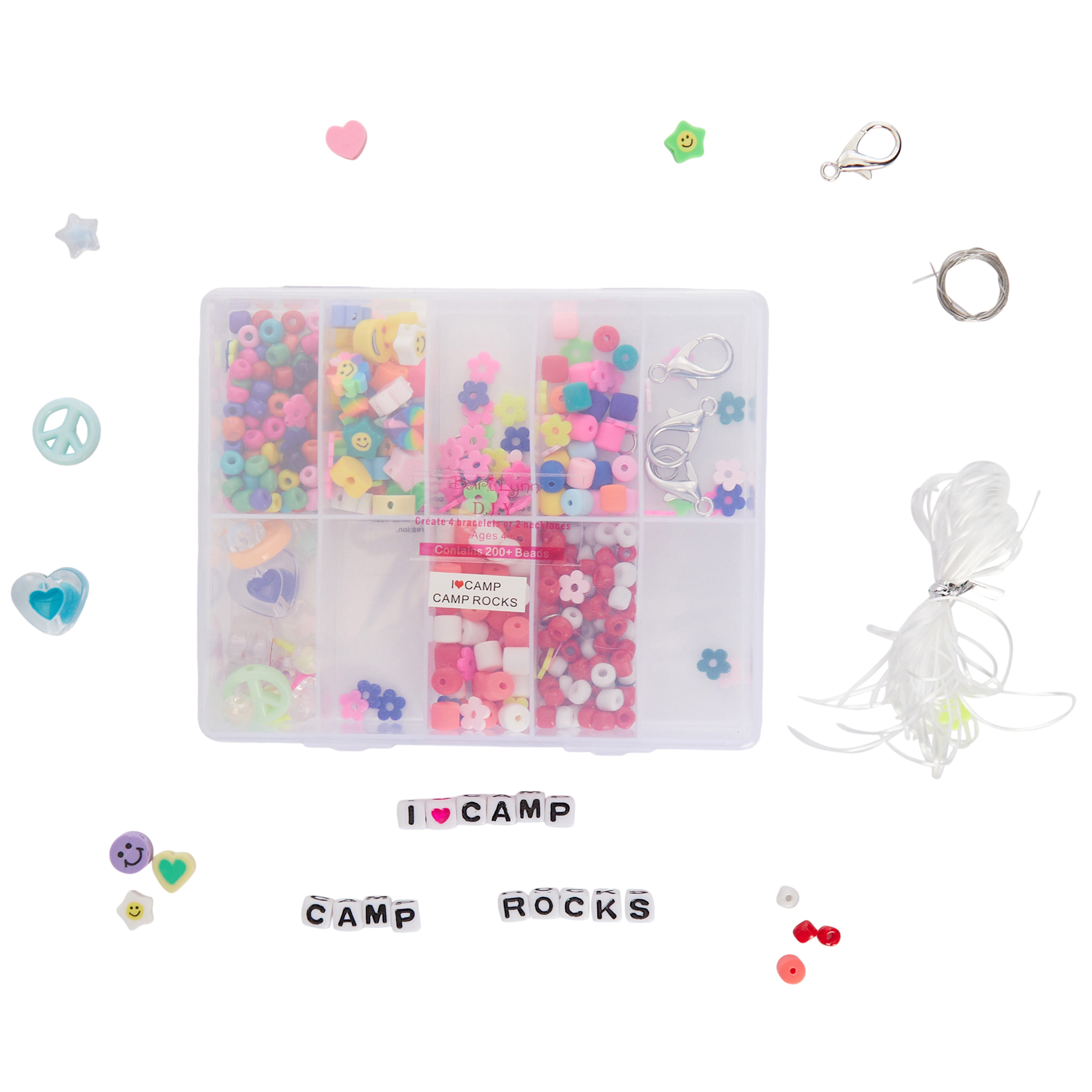 I Love Camp DIY Jewelry Kit - Denny's