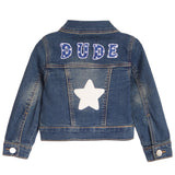 Denim Jacket Dude