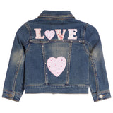 Denim Jacket Love