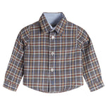 Button Front Woven Shirt - Denny's
