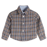 Button Front Woven Shirt - Denny's