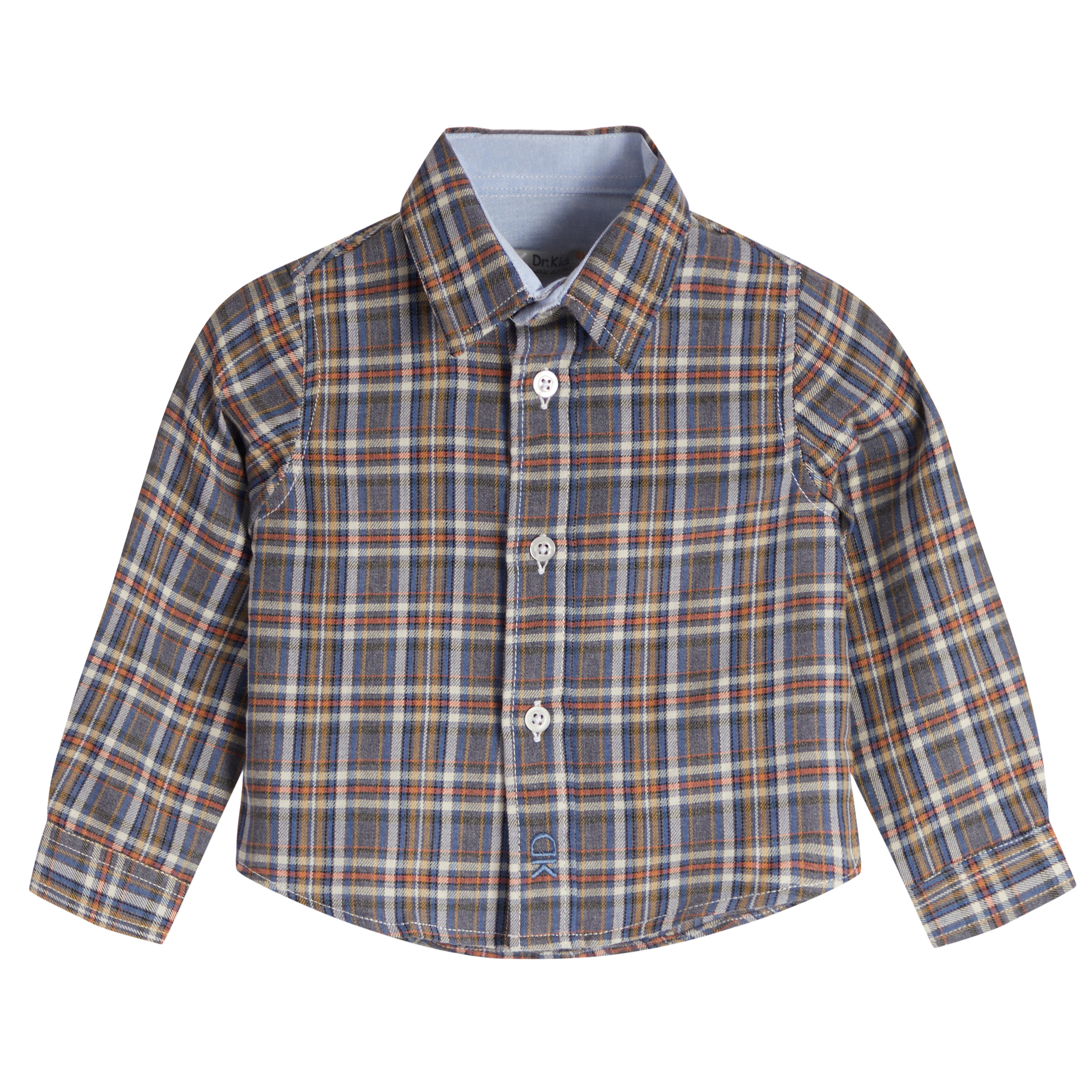 Button Front Woven Shirt - Denny's