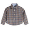 Button Front Woven Shirt - Denny's