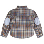 Button Front Woven Shirt - Denny's