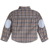 Button Front Woven Shirt - Denny's