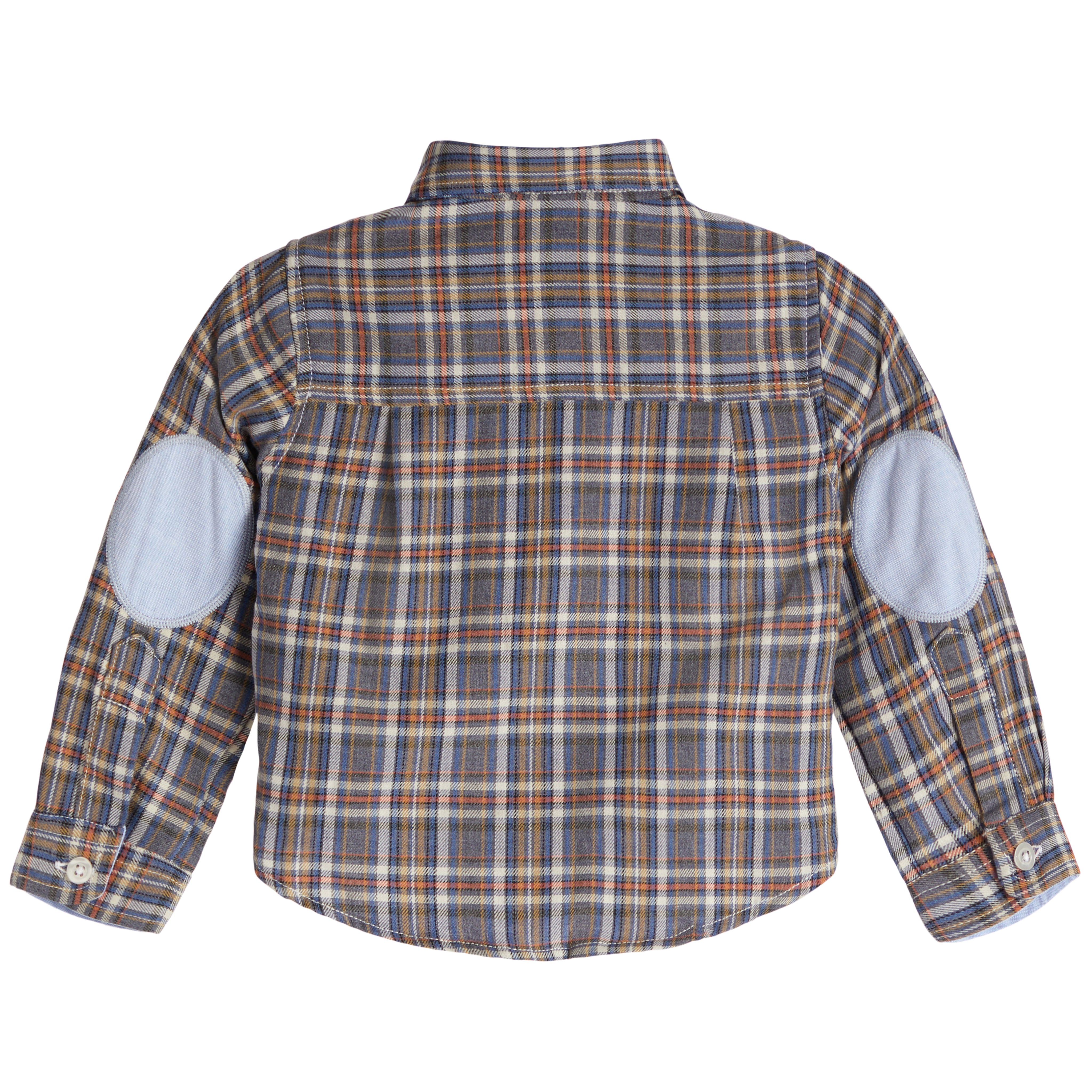 Button Front Woven Shirt - Denny's