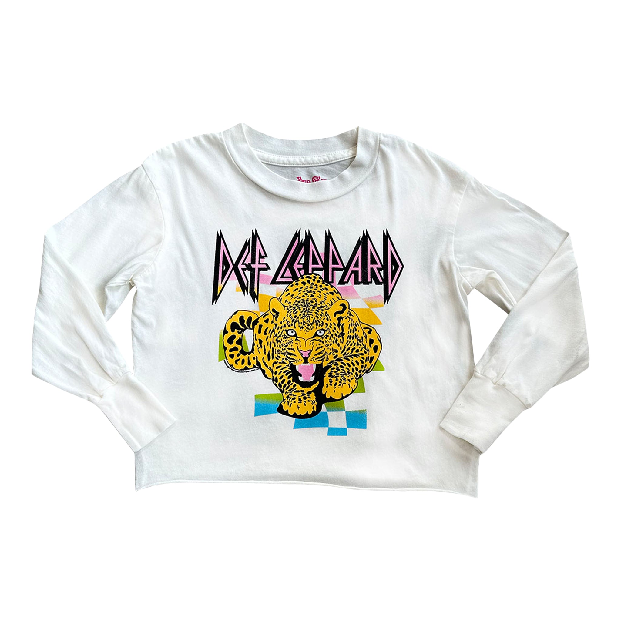 Def Leppard Long Sleeve Tee - Denny's