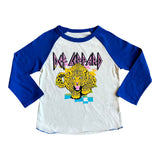 Def Lepard Raglan - Denny's