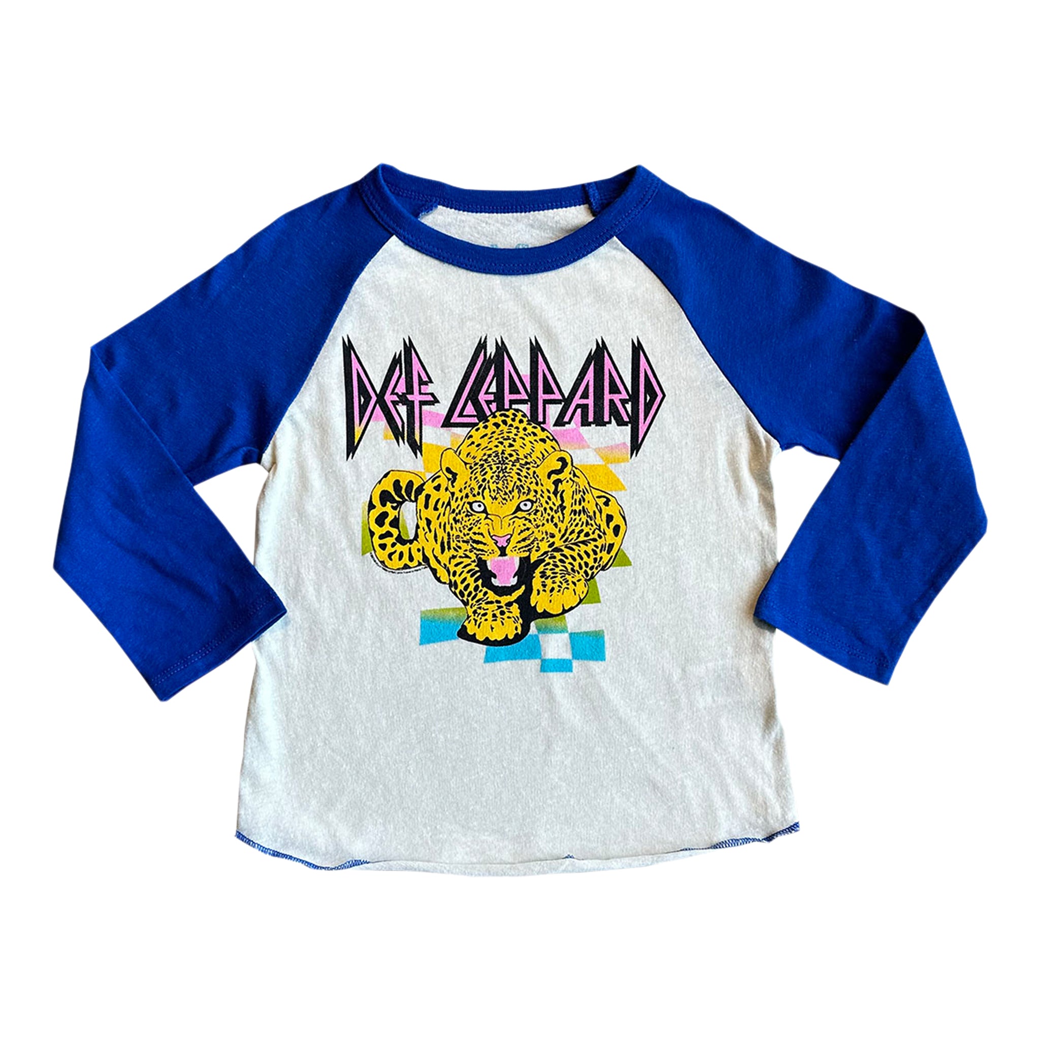 Def Lepard Raglan - Denny's