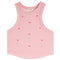 All Over Ribbons Embroidered Tank Top - Denny's