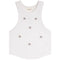 All Over Evil Eye Embroidered Tank Top - Denny's