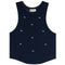 All Over Ribbon Embroidery Tank Top - Denny's