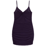 Knotted Mesh Dress - Denny's