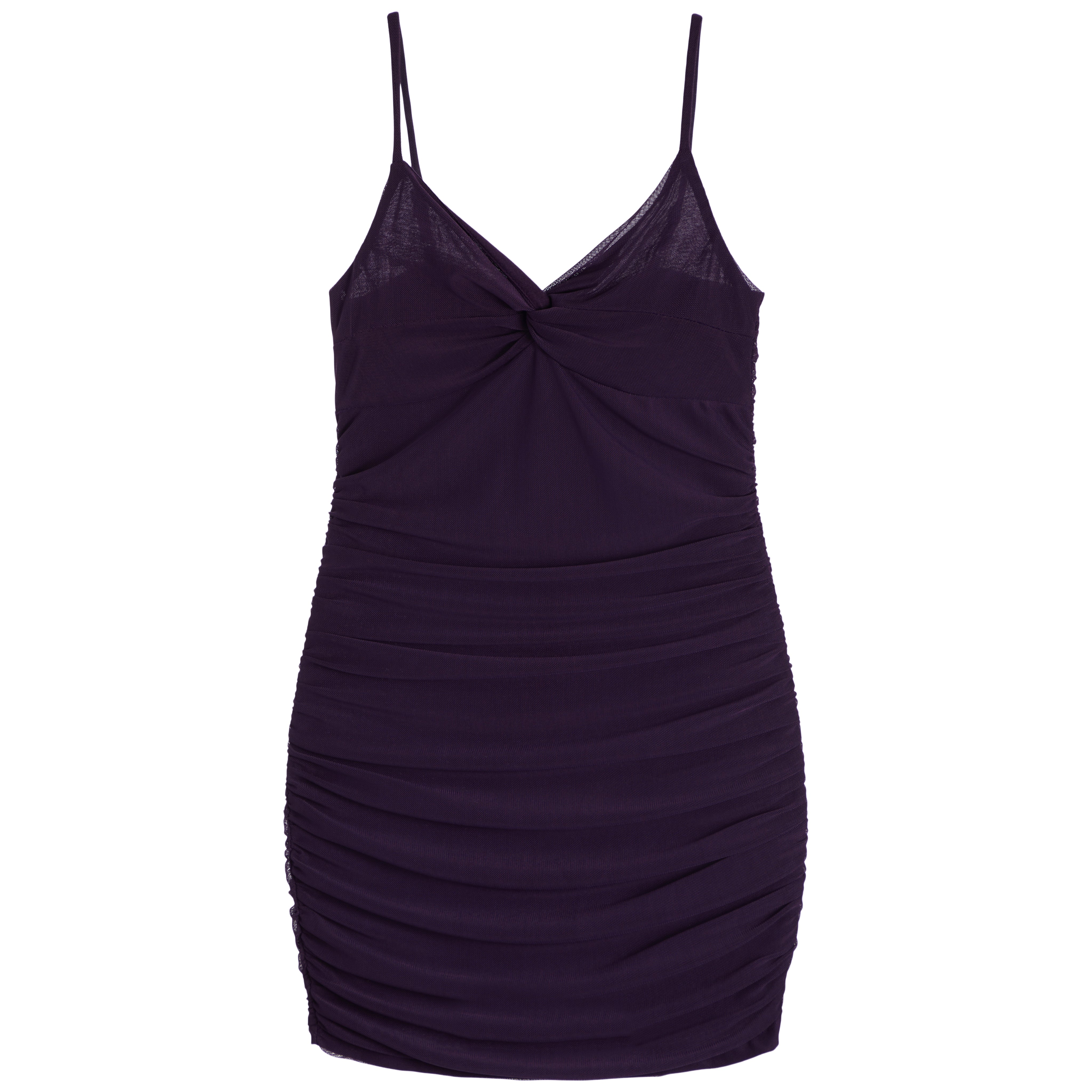 Knotted Mesh Dress - Denny's