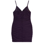 Knotted Mesh Dress - Denny's