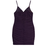 Knotted Mesh Dress - Denny's