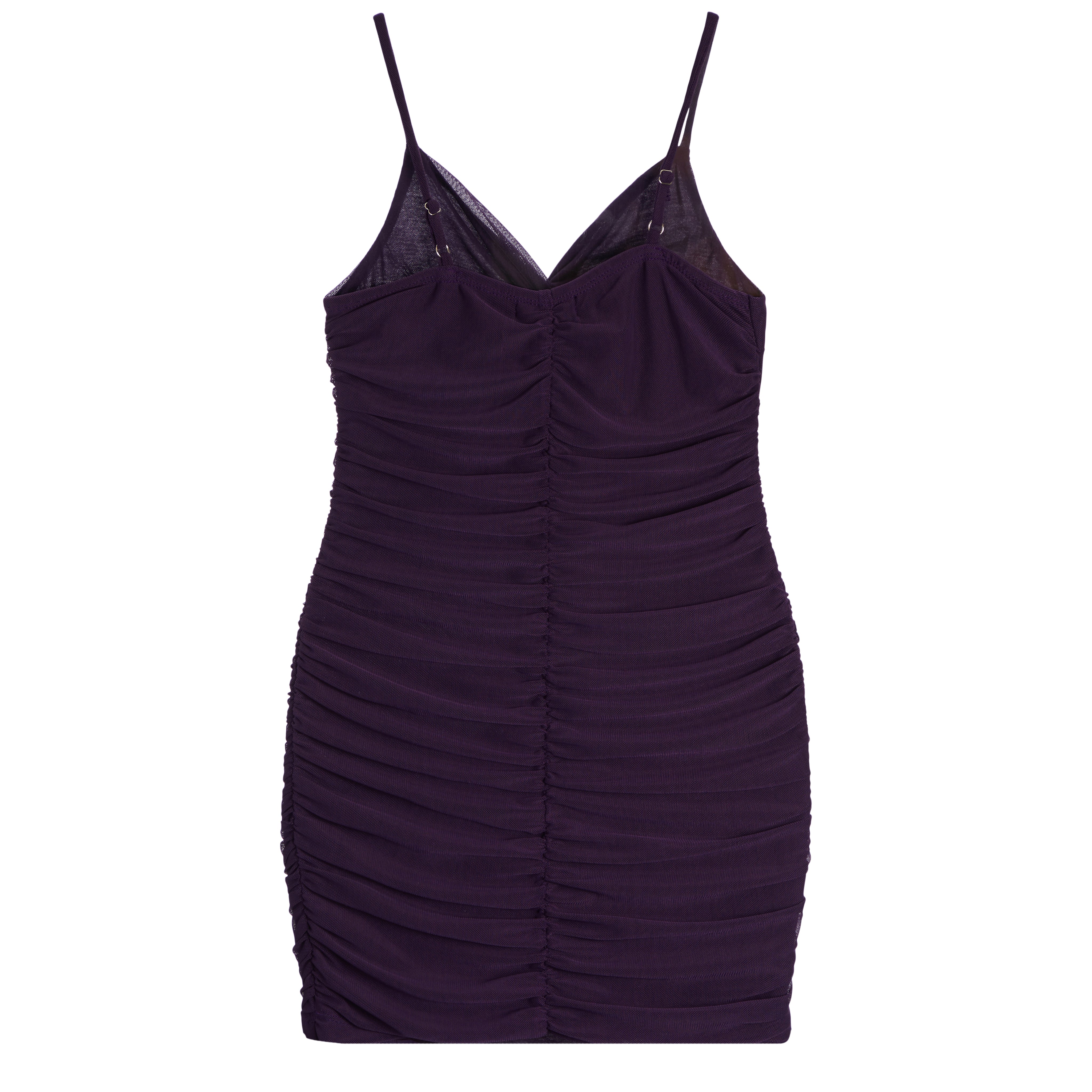 Knotted Mesh Dress - Denny's