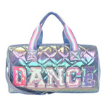 Dance Coated Denim Large Duffle Bag - Denny's