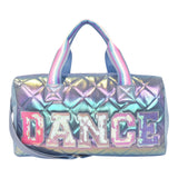 Dance Coated Denim Large Duffle Bag - Denny's