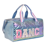 Dance Coated Denim Large Duffle Bag - Denny's