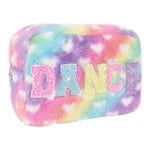 Dance Heart Faux Fur Pouch - Denny's