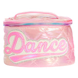 Dance Quilted Train Case - Denny's