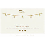Dot Dangle Necklace - Denny's